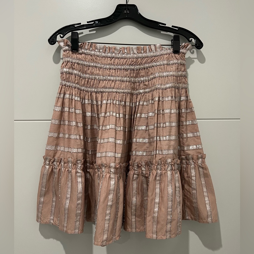 Current air skirt
